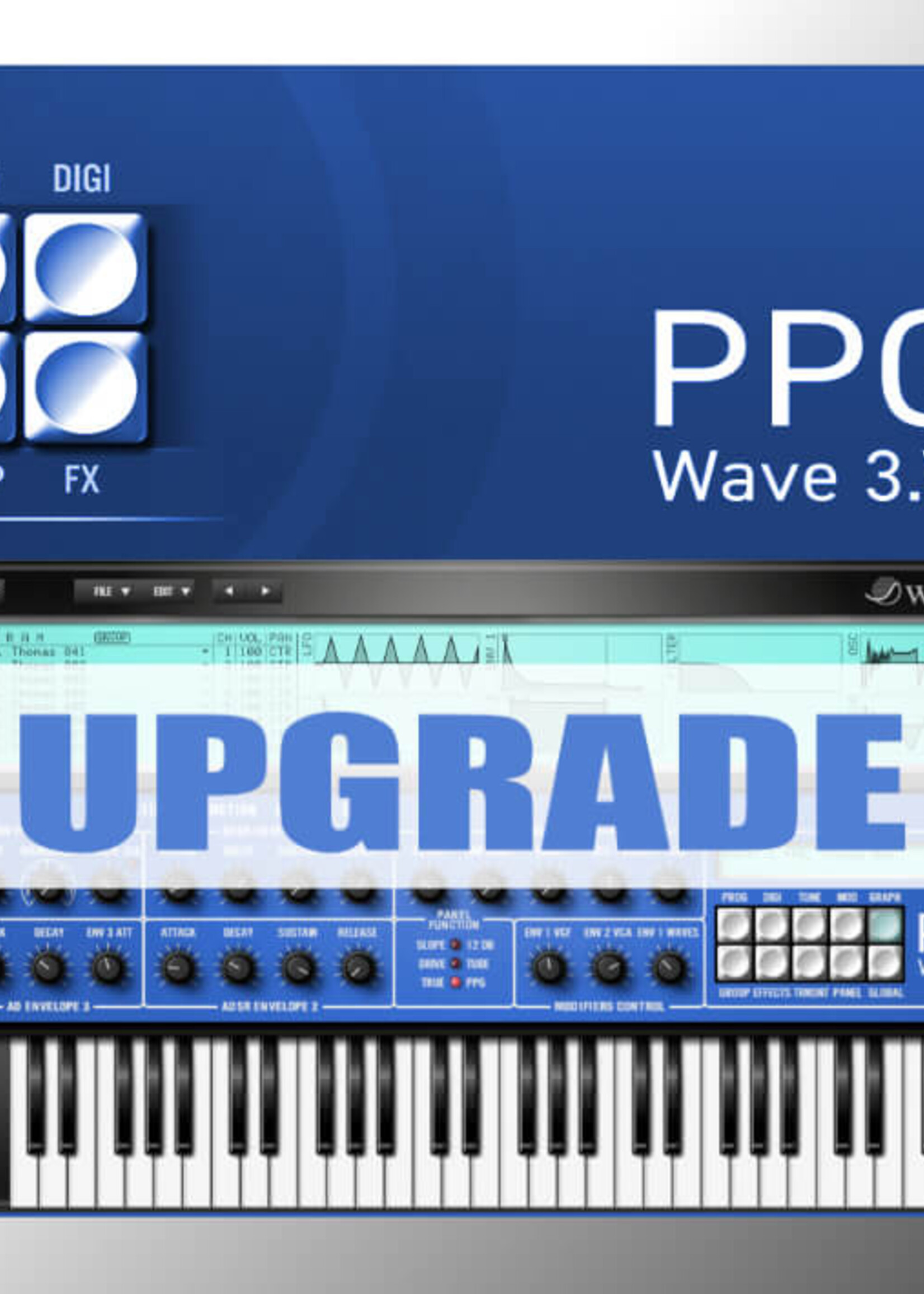 Waldorf PPG Wave 3 Upgrade