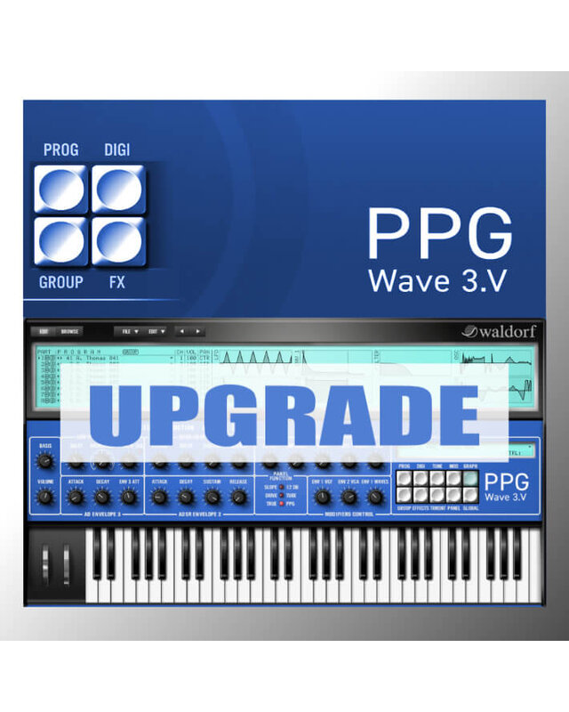 Waldorf PPG Wave 3 Upgrade