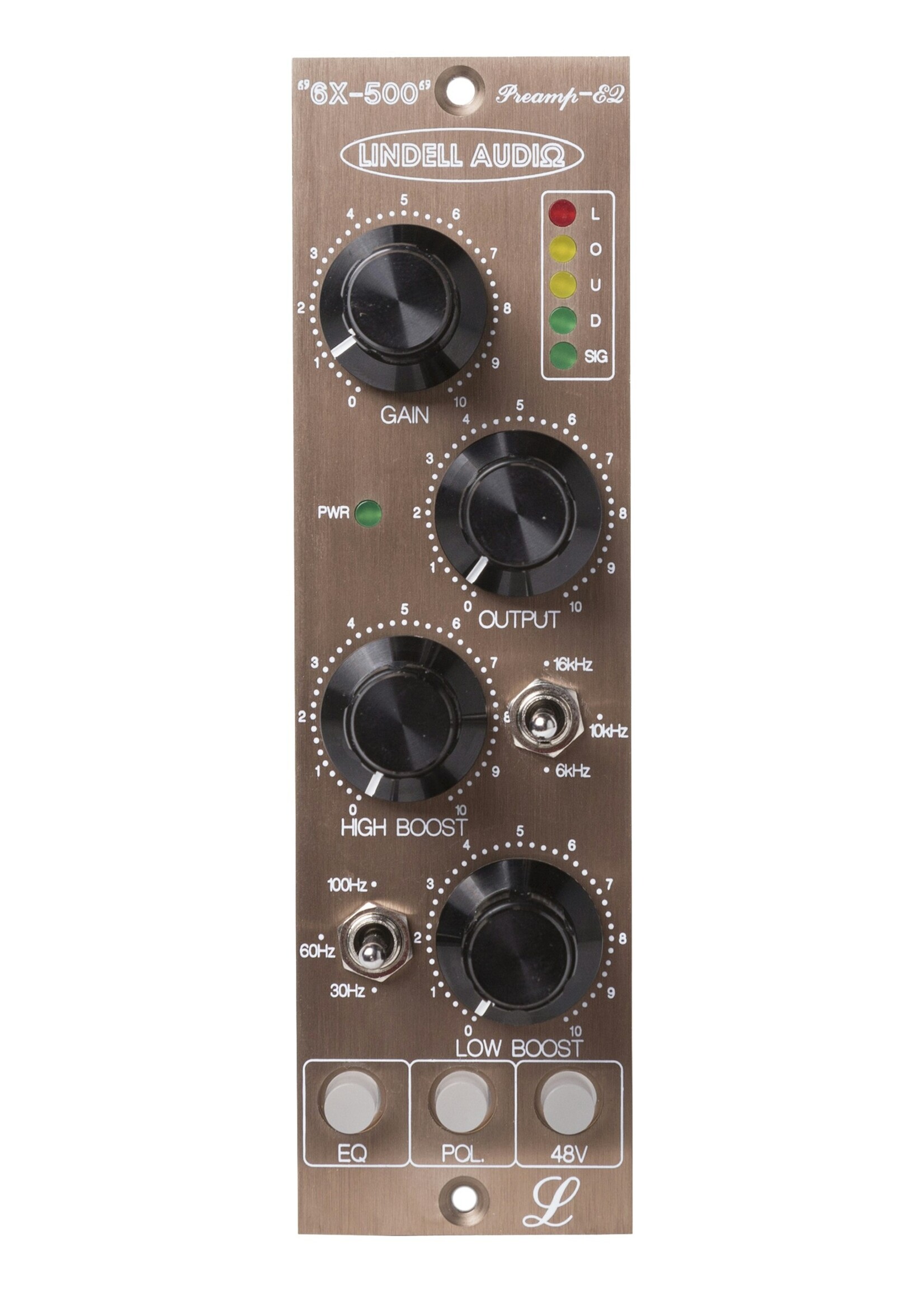 Lindell Audio 6X-500