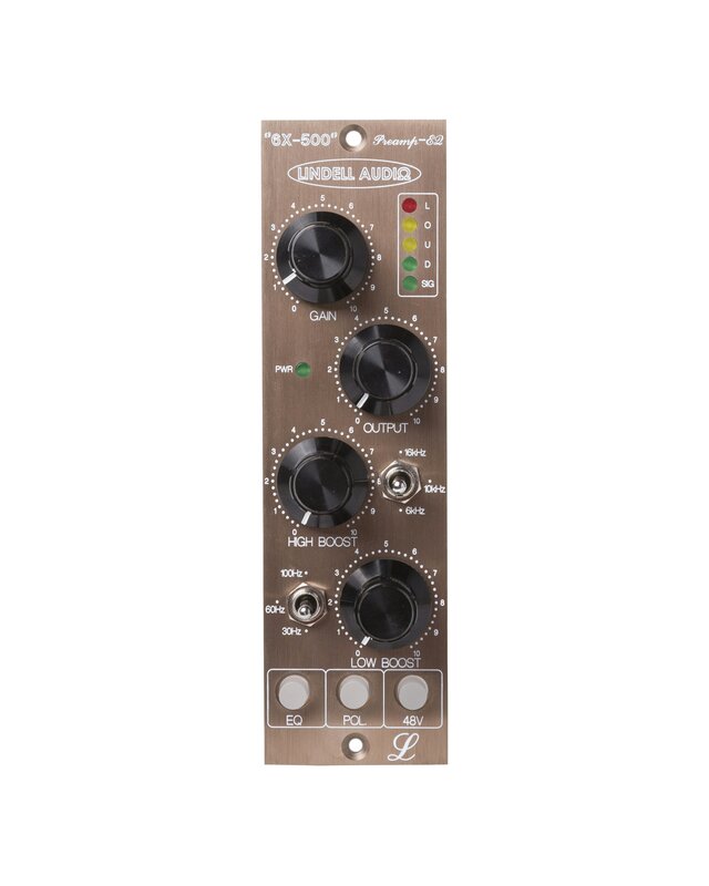 Lindell Audio 6X-500