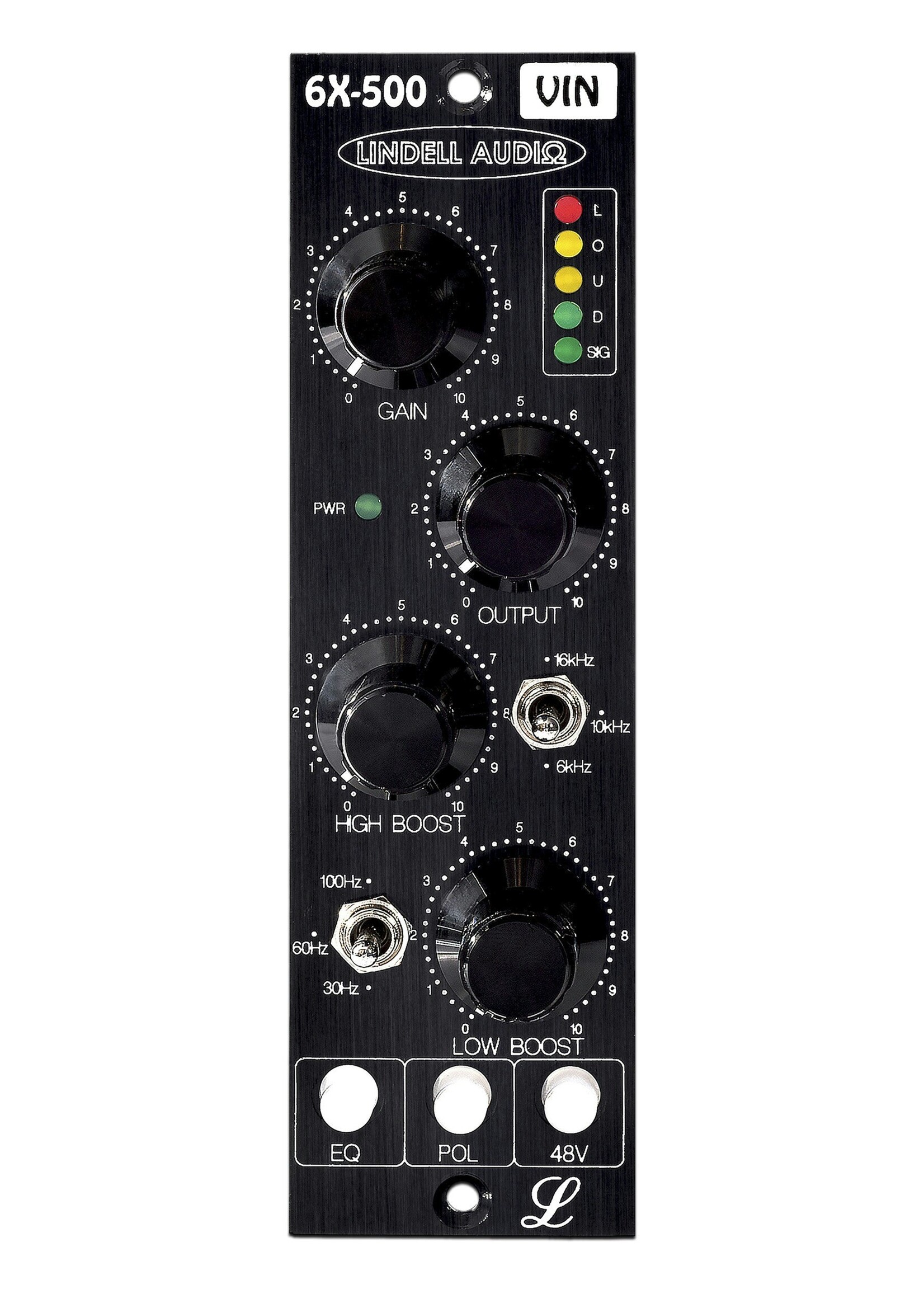 Lindell Audio 6X-500VIN