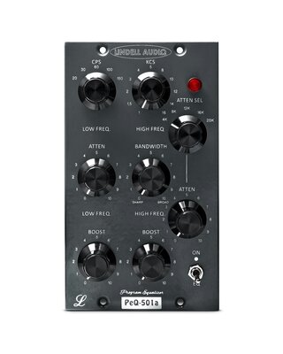 4-Bands Parametrische Equalizer Met Subwoofer - 9 Volt RMS Voorversterker, RCA In/Out, 12V Auto Audio