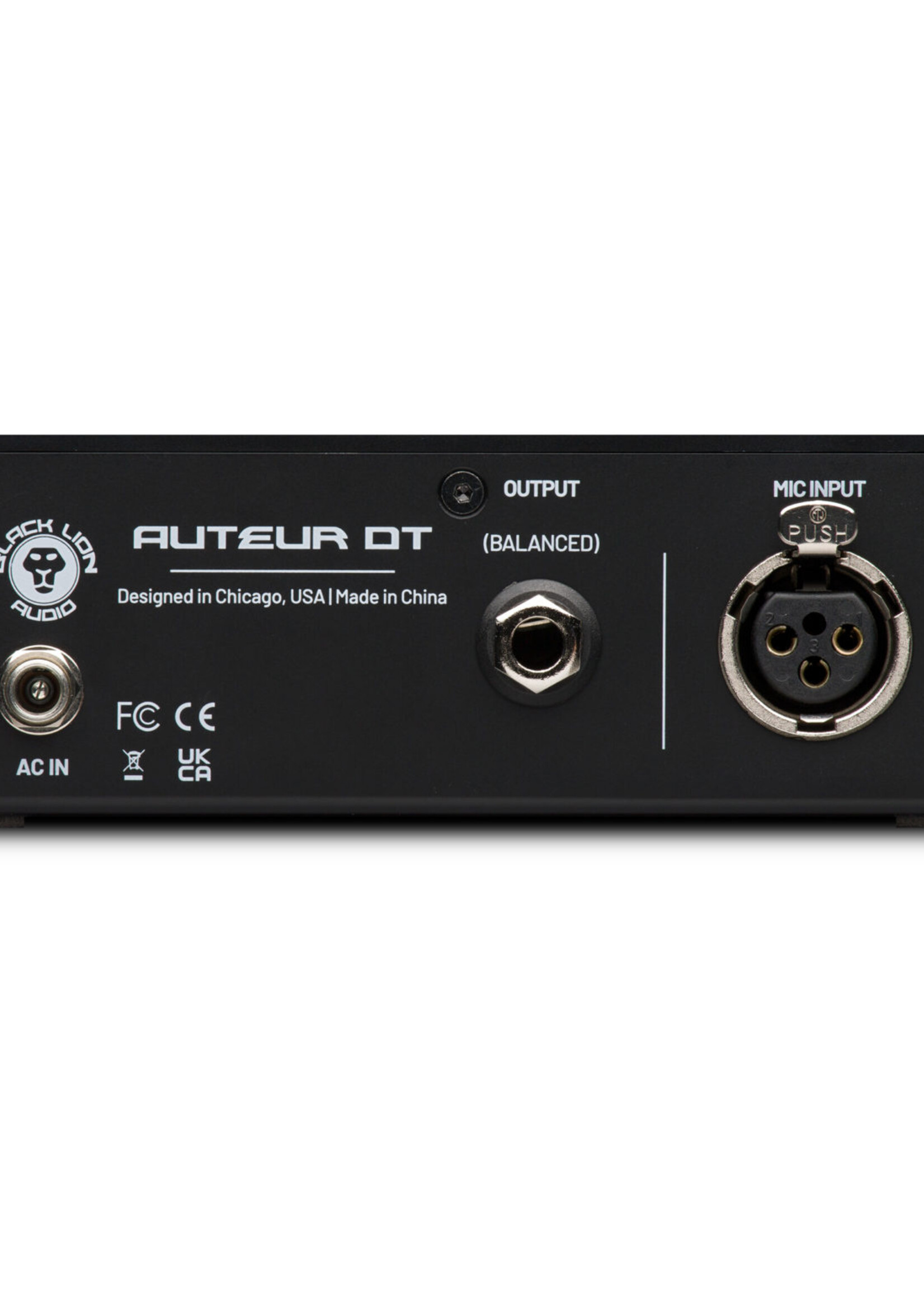 Black Lion Audio Auteur DT