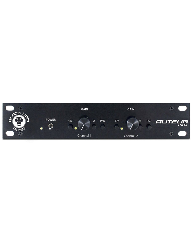 Black Lion Audio Auteur Mk2