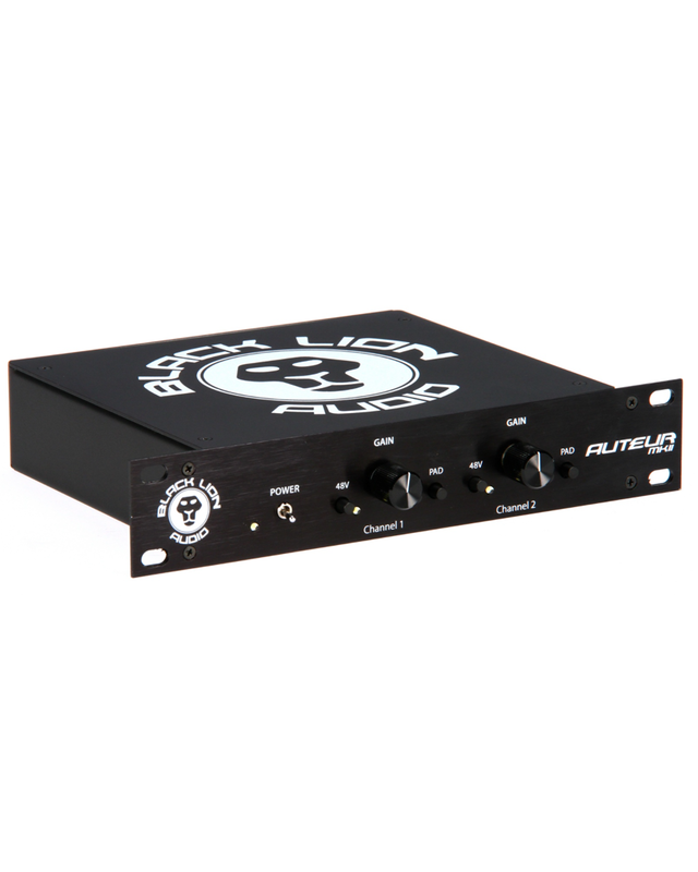 Black Lion Audio Auteur Mk2