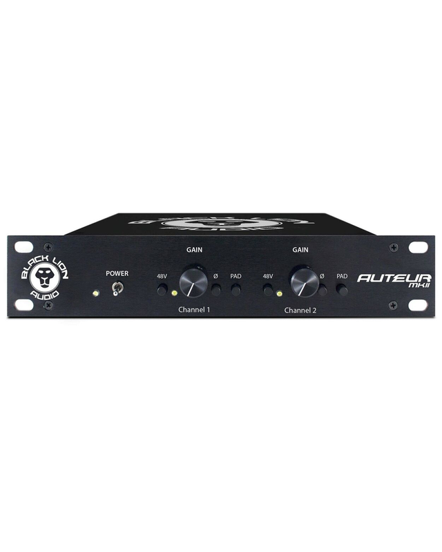 Black Lion Audio Auteur Mk2