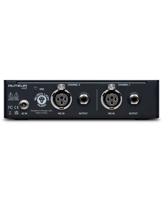 Black Lion Audio Auteur Mk3