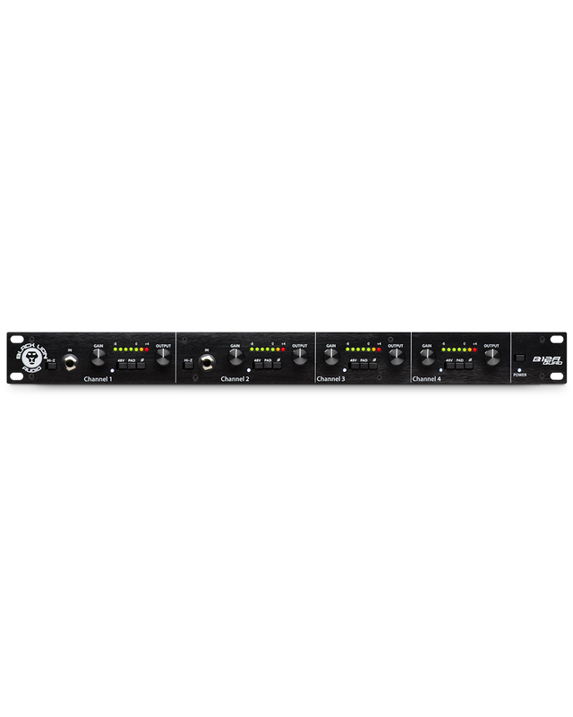 Black Lion Audio B12a Quad
