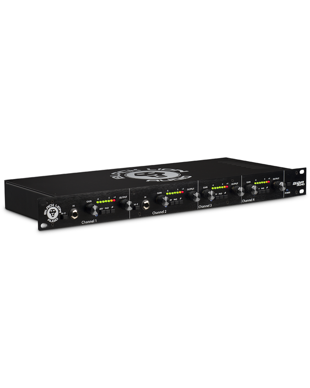 Black Lion Audio B12a Quad