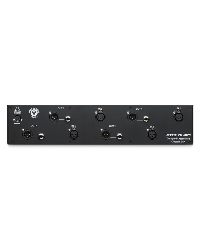 Black Lion Audio B173 Quad