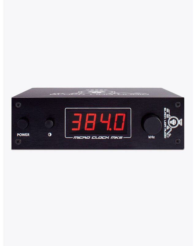Black Lion Audio Micro Clock Mk3