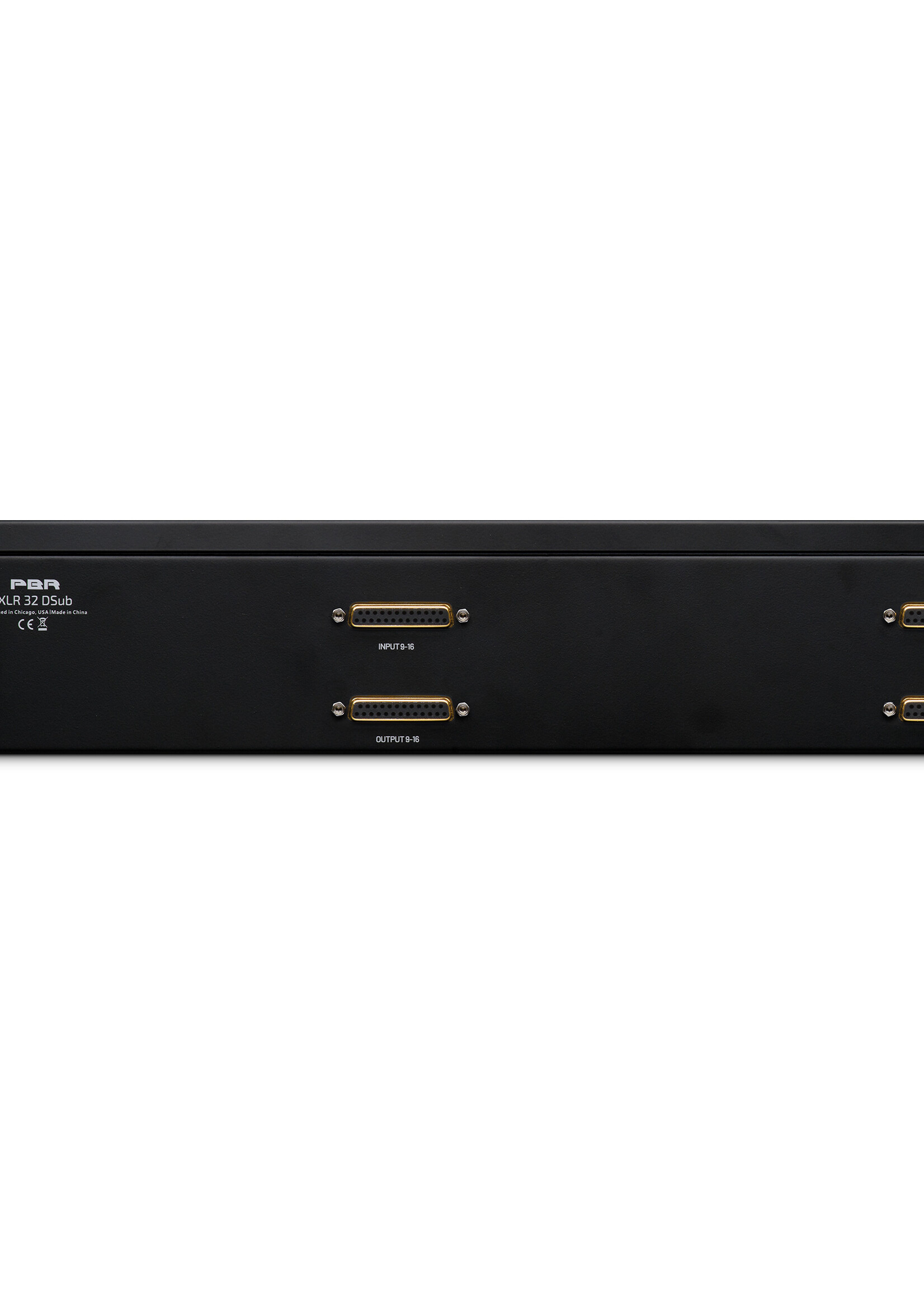 Black Lion PBR-XLR32 DSUB