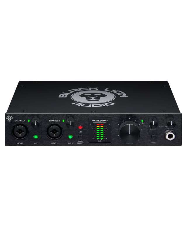 Black Lion Audio REVOLUTION 2x2