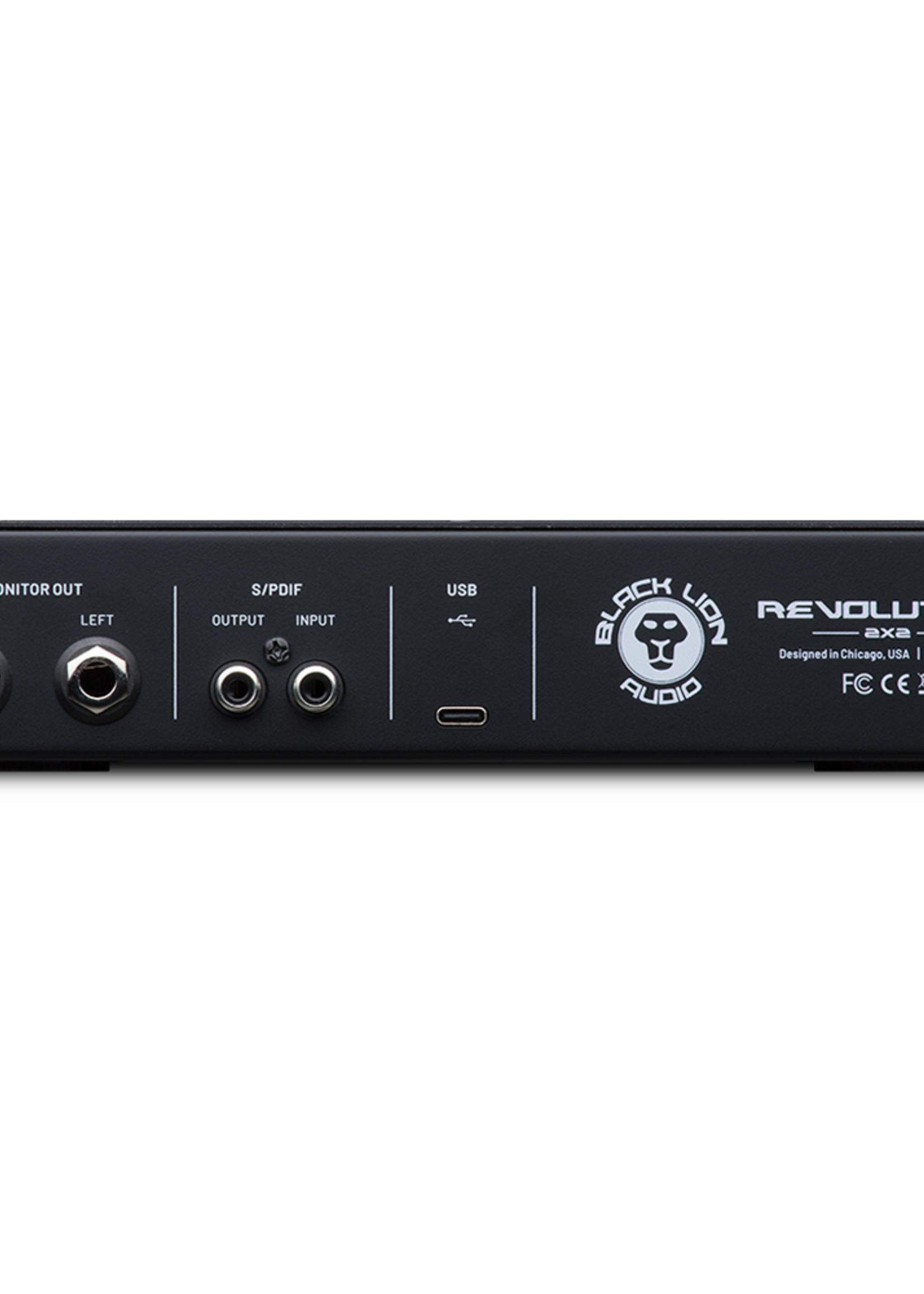 Black Lion Audio REVOLUTION 2x2