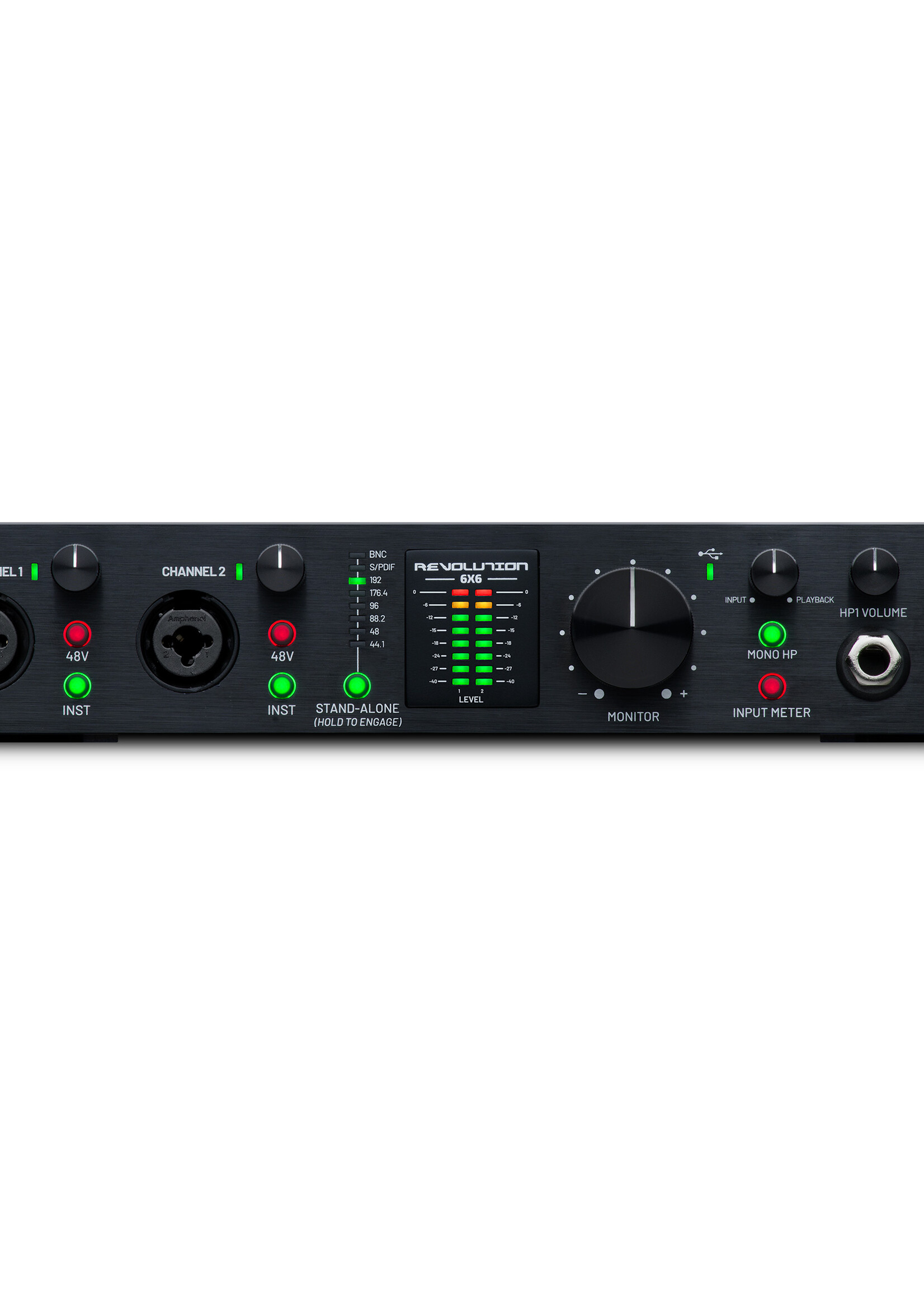 Black Lion Audio REVOLUTION 6x6