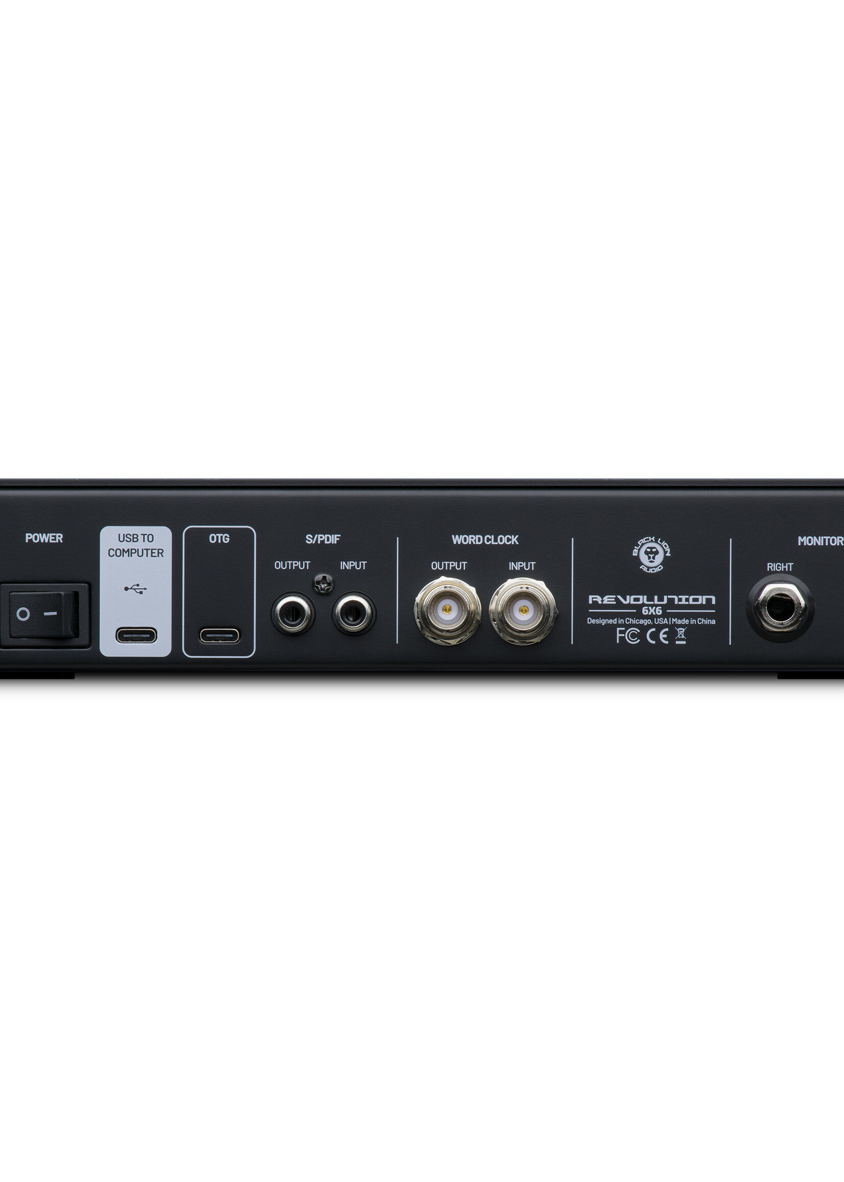 Black Lion Audio REVOLUTION 6x6