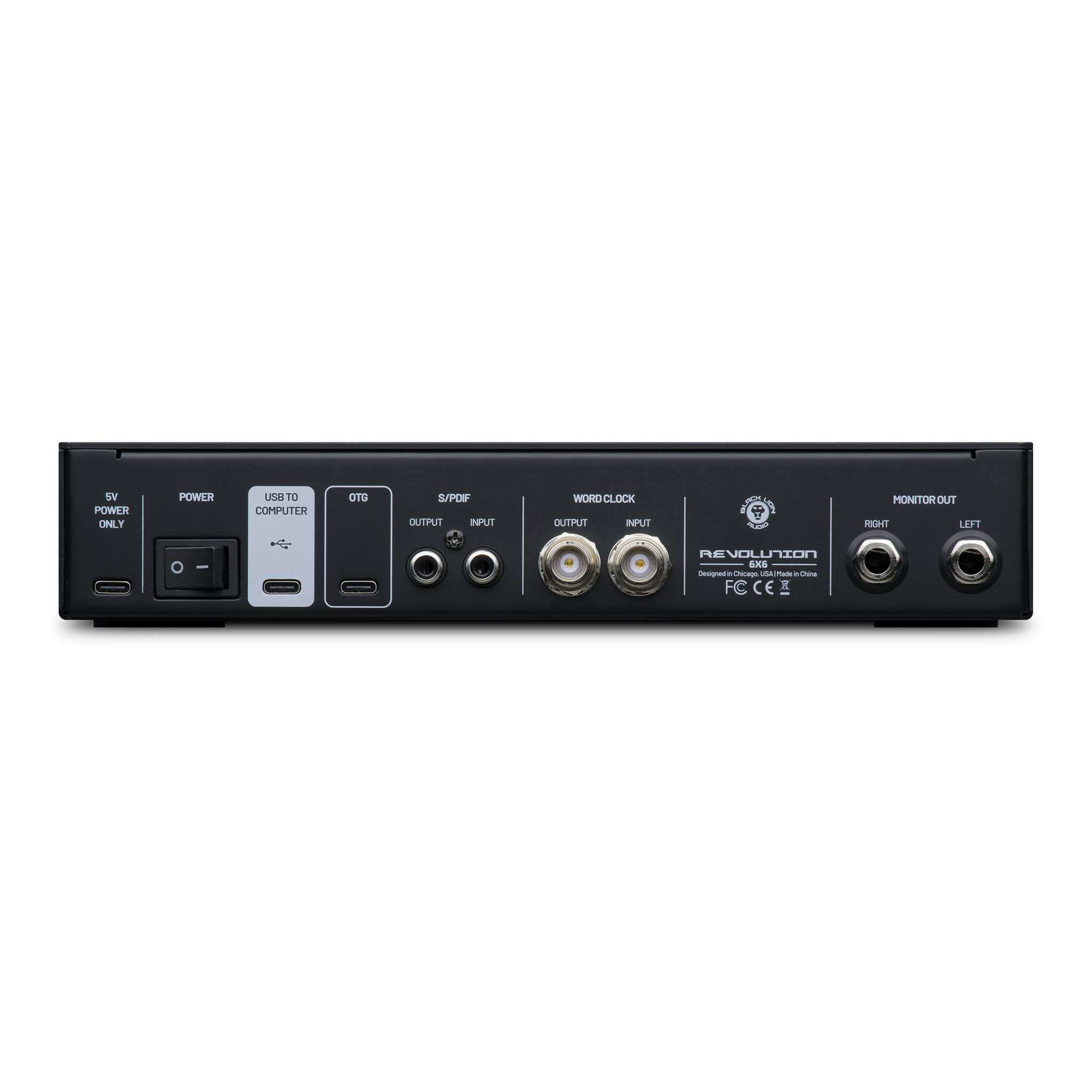 Black Lion Audio REVOLUTION 6x6