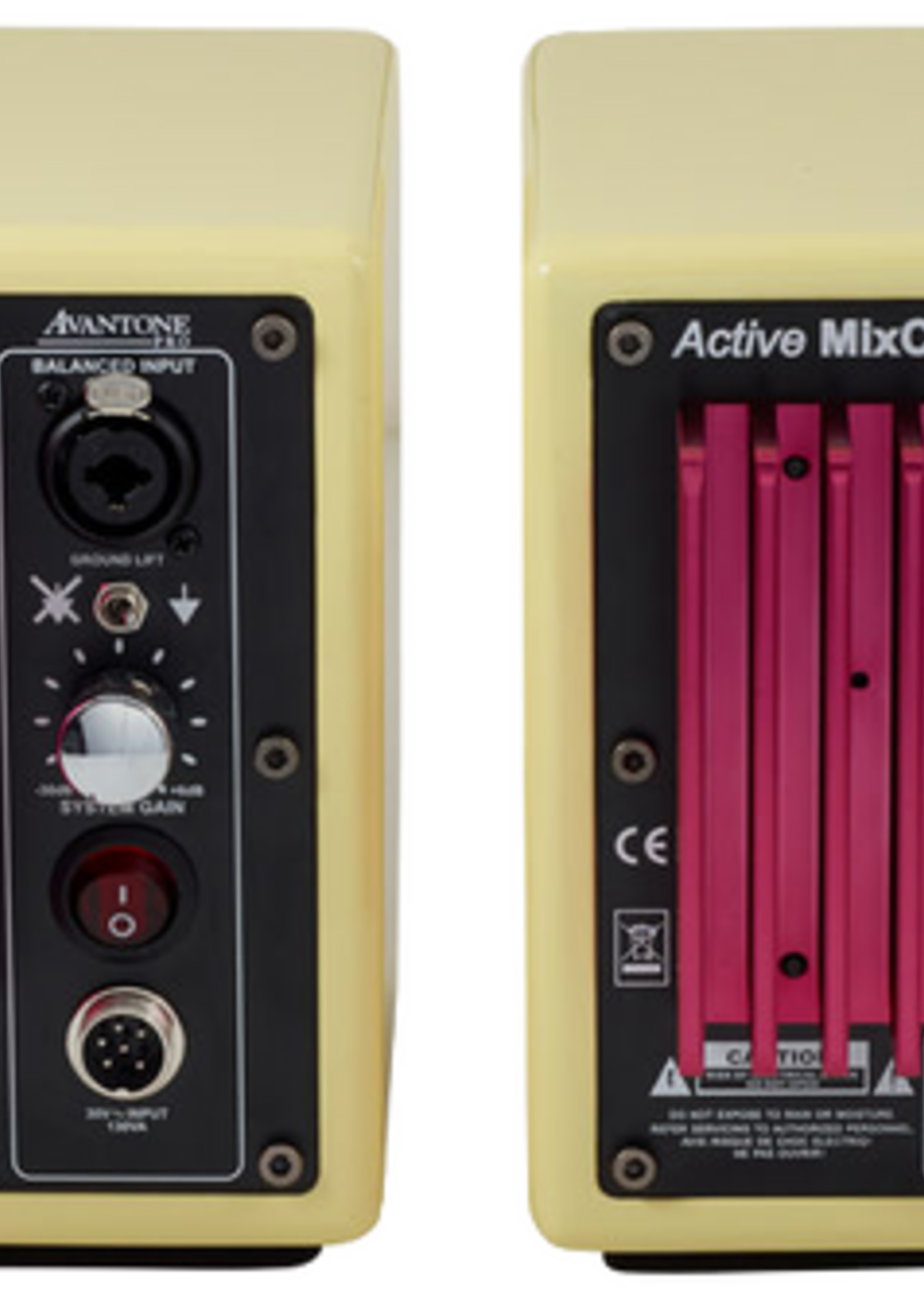 Avantone Pro Active MixCubes Buttercream (pair)