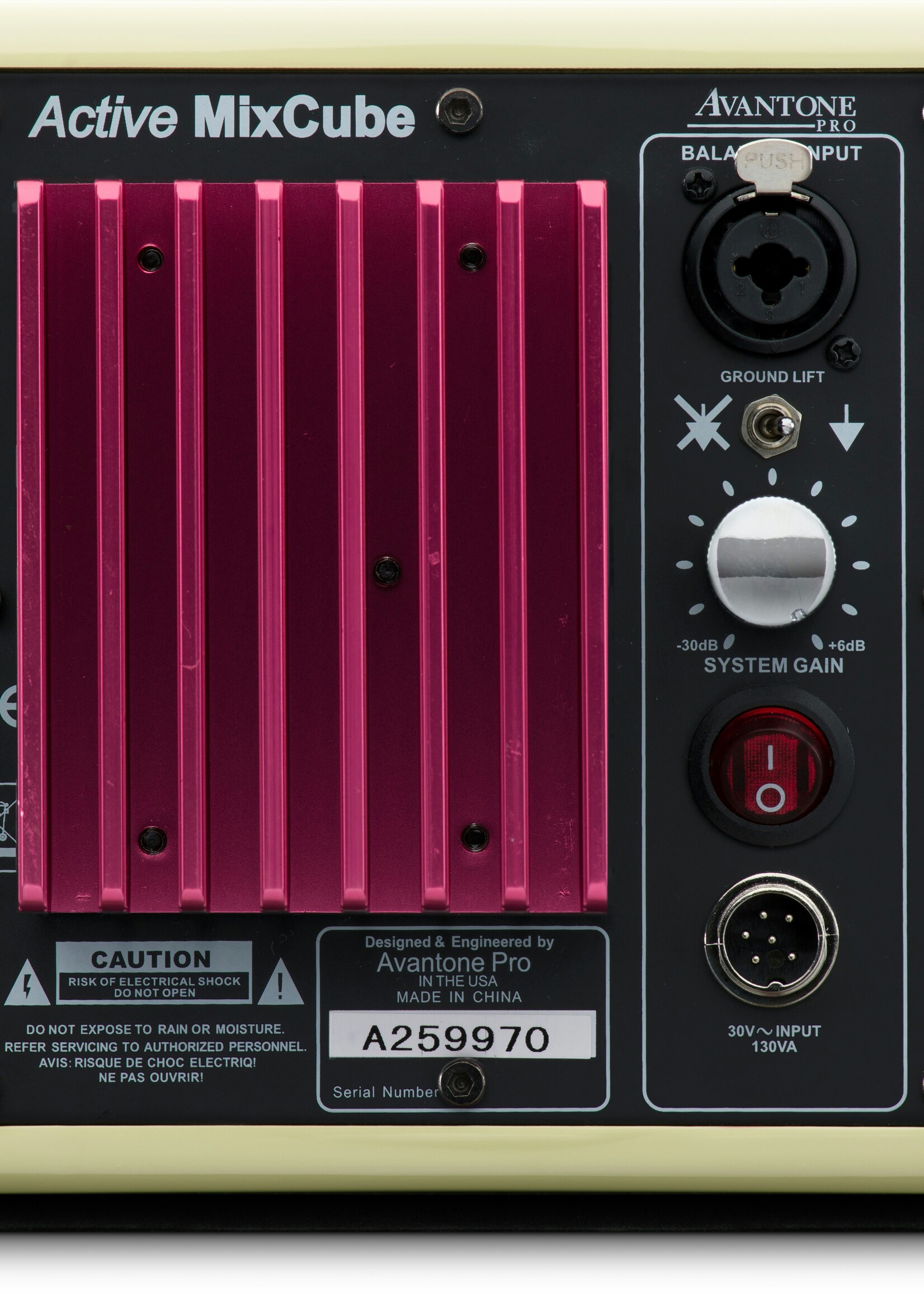 Avantone Pro Active MixCube Buttercream (single)