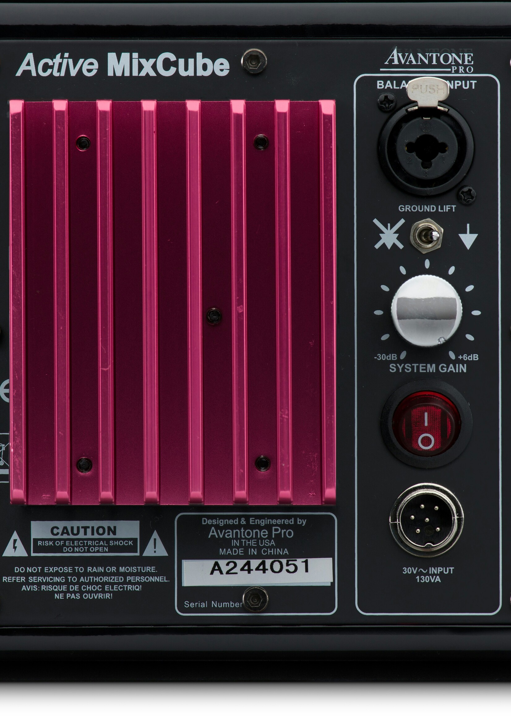 Avantone Pro Active MixCube Black (single)