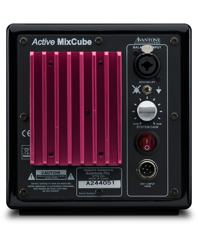 Avantone Pro Active MixCube Black (single)