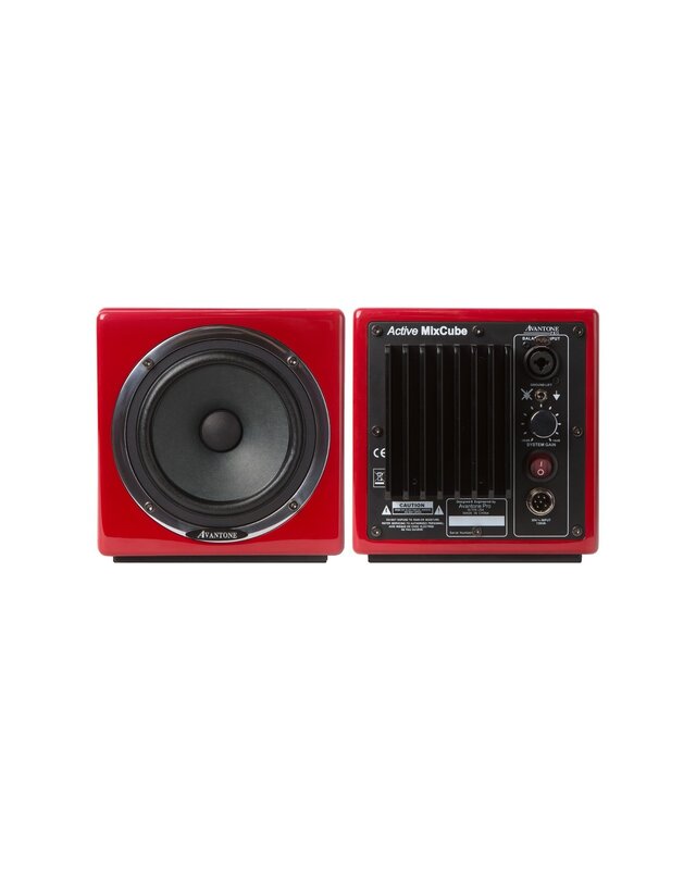 Avantone Pro Active MixCubes Red (pair)