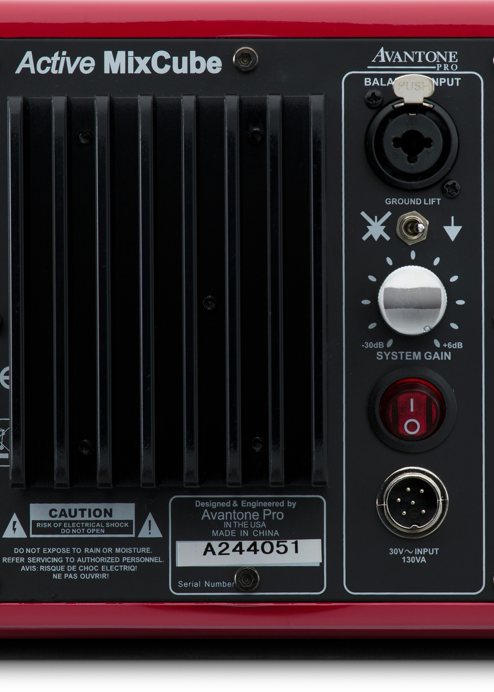 Avantone Pro Active MixCube Red (single)
