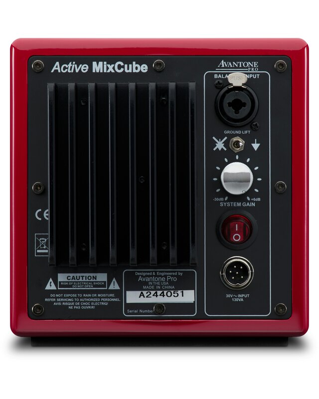 Avantone Pro Active MixCube Red (single)