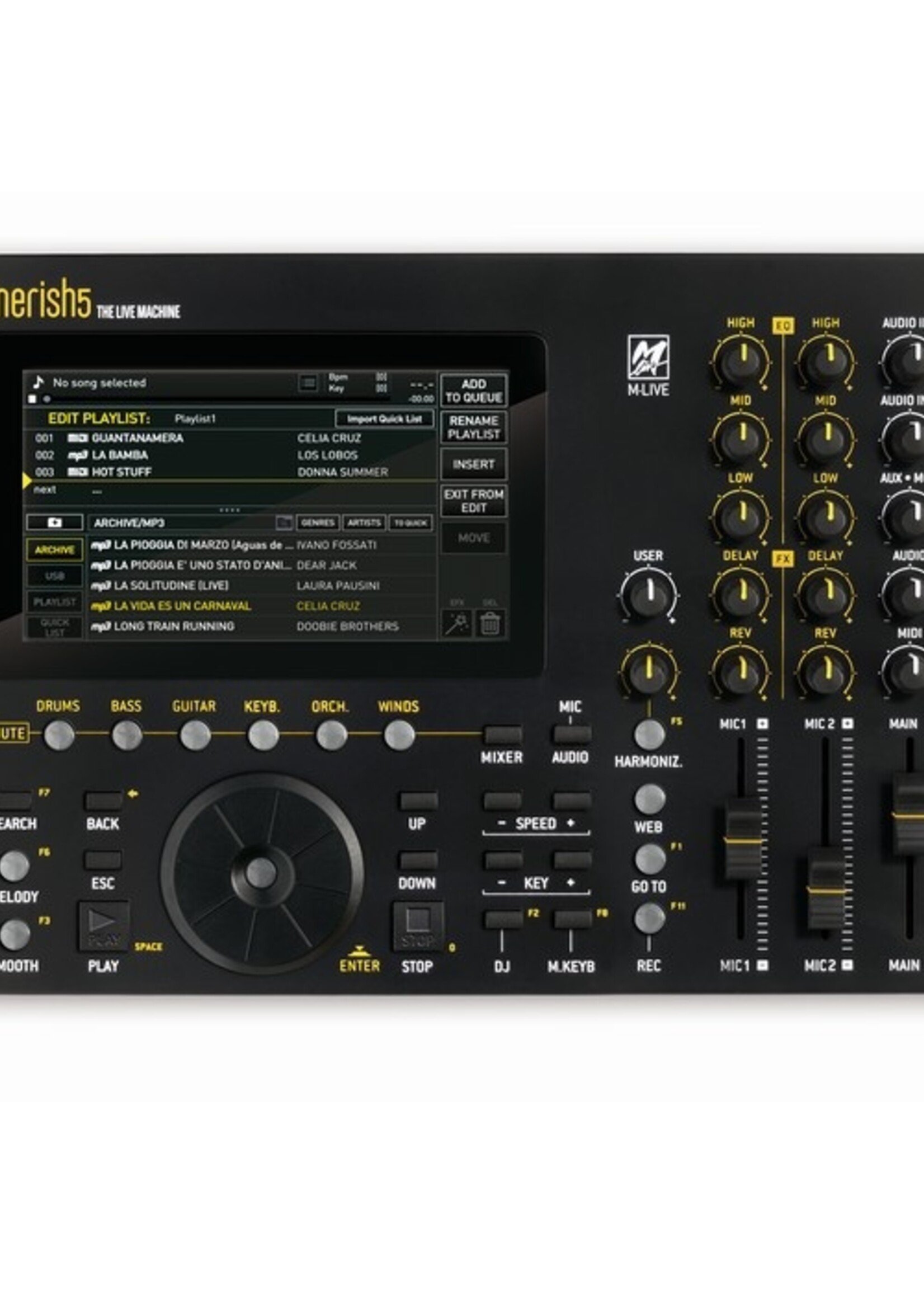 M-live Merish 5 Plus