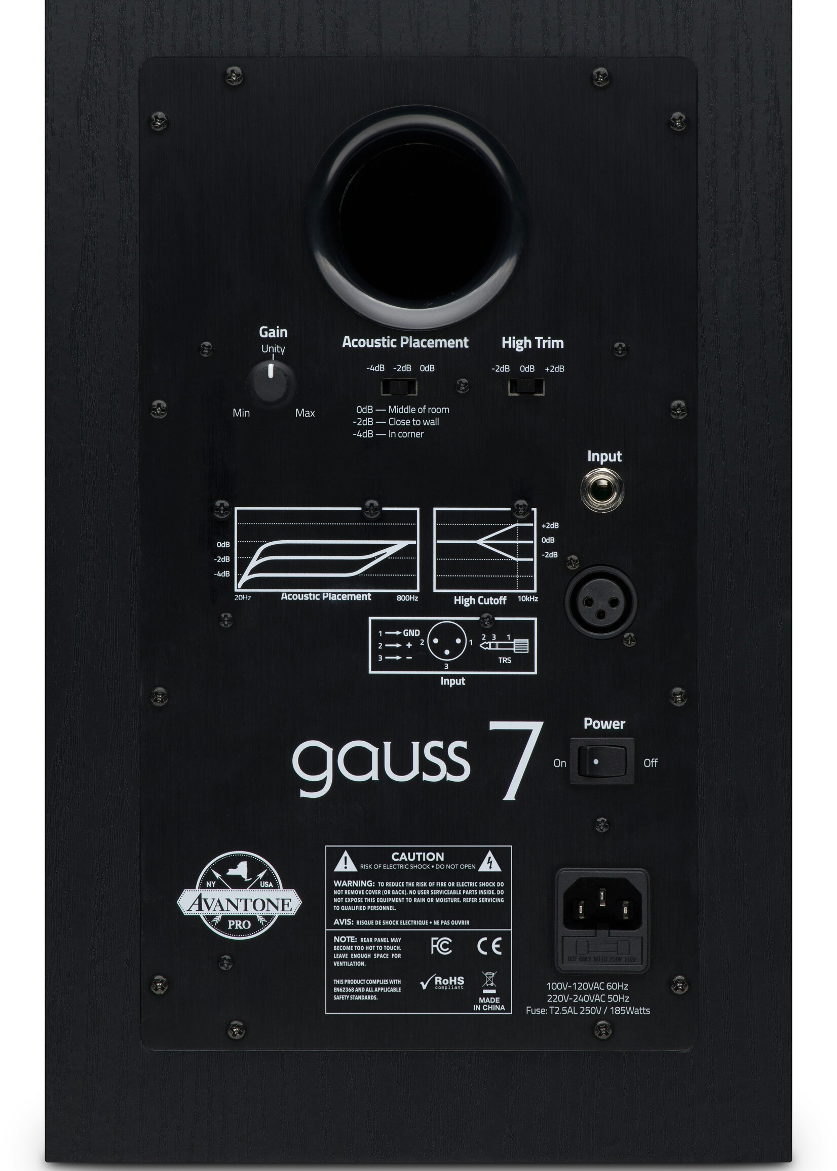 Avantone Pro Gauss 7 (pair)