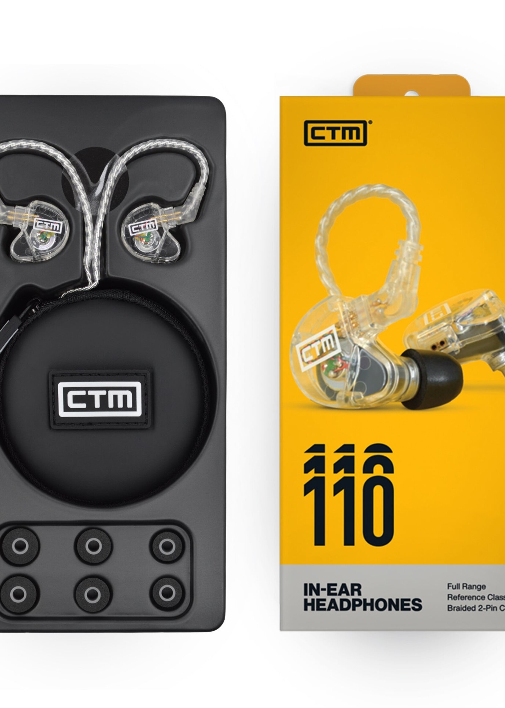 Clear Tune Monitors CE110 CLEAR