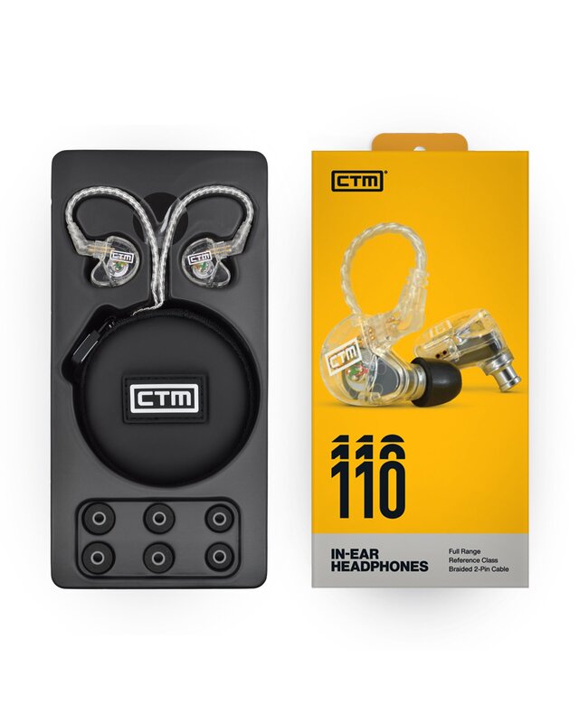 Clear Tune Monitors CE110 CLEAR