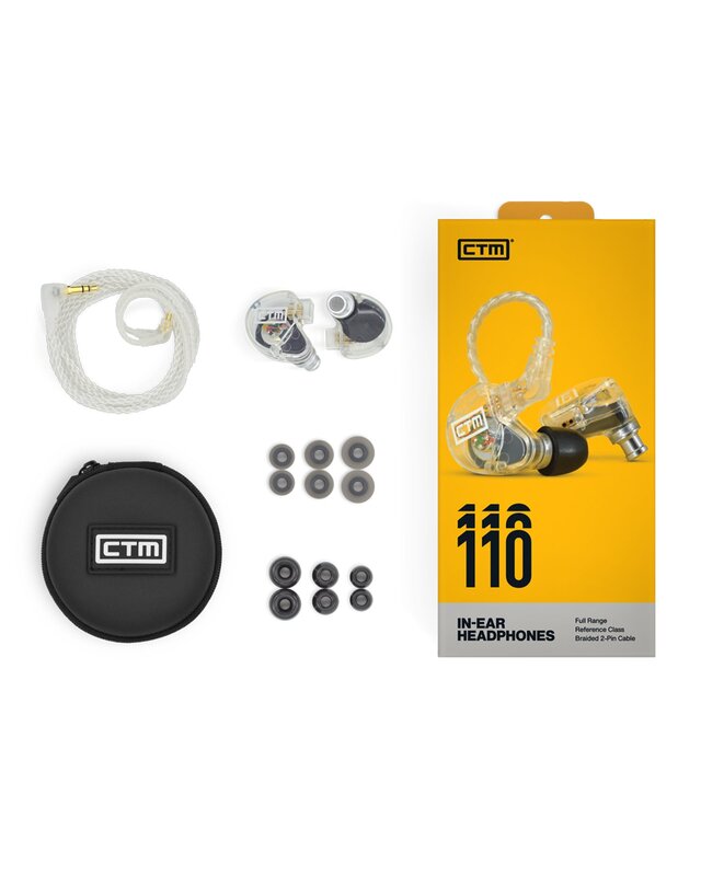 Clear Tune Monitors CE110 CLEAR