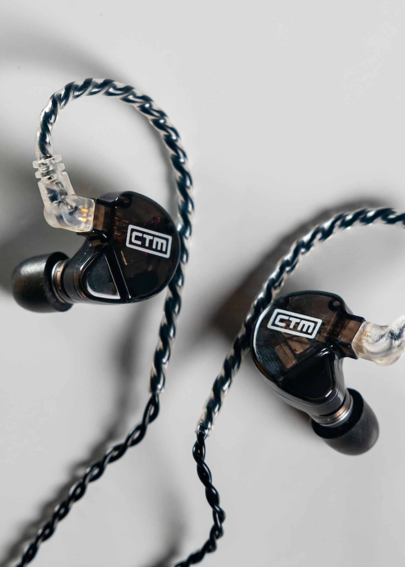 Clear Tune Monitors CE220 SMOKE