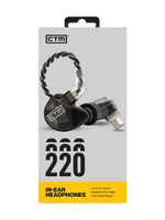 Clear Tune Monitors CE220 SMOKE