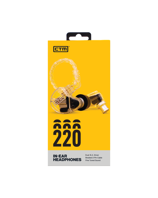 Clear Tune Monitors CE220 CLEAR