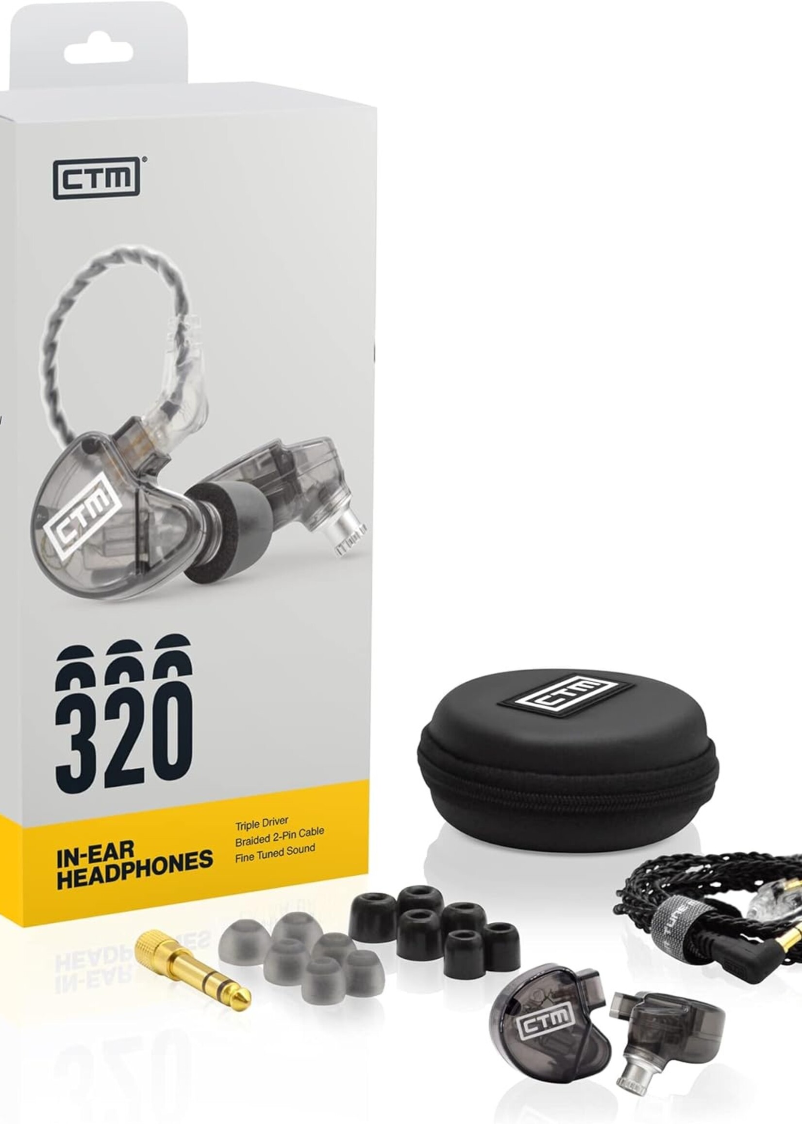 Clear Tune Monitors CE320 SMOKE