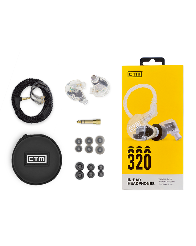 Clear Tune Monitors CE320 CLEAR