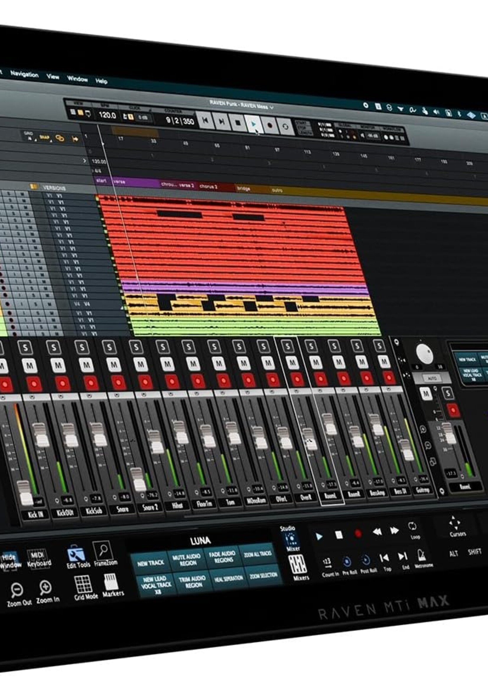Steven Slate Audio Raven MTi MAX Multitouch DAW Console