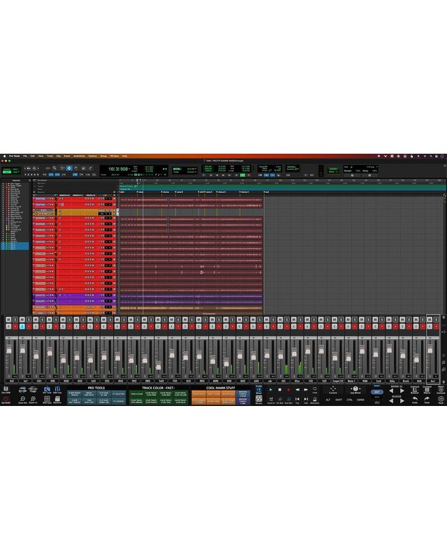 Steven Slate Audio Raven MTi MAX Multitouch DAW Console