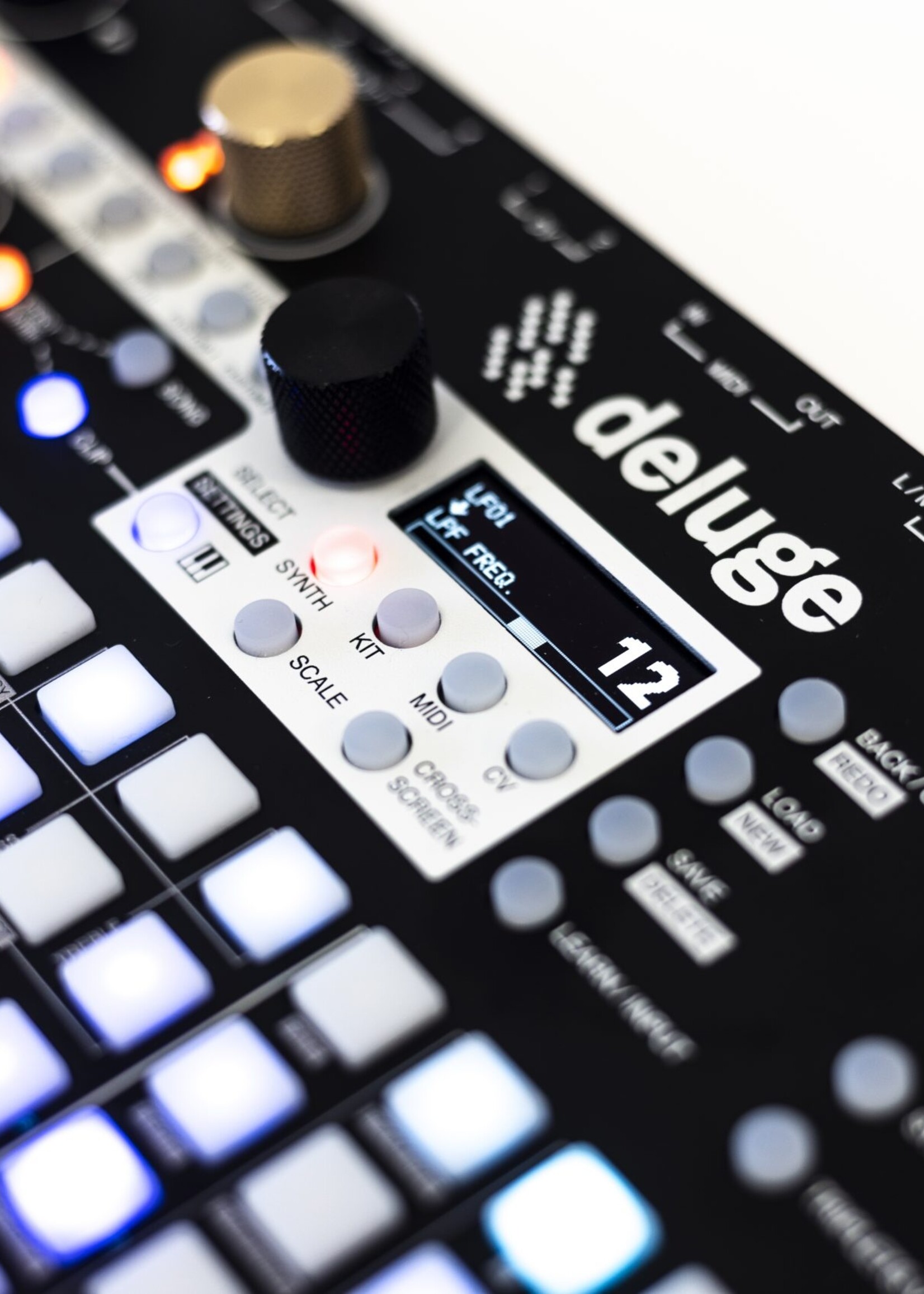 Synthstrom Audible Deluge