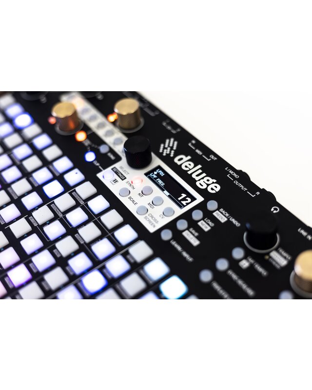 Synthstrom Audible Deluge