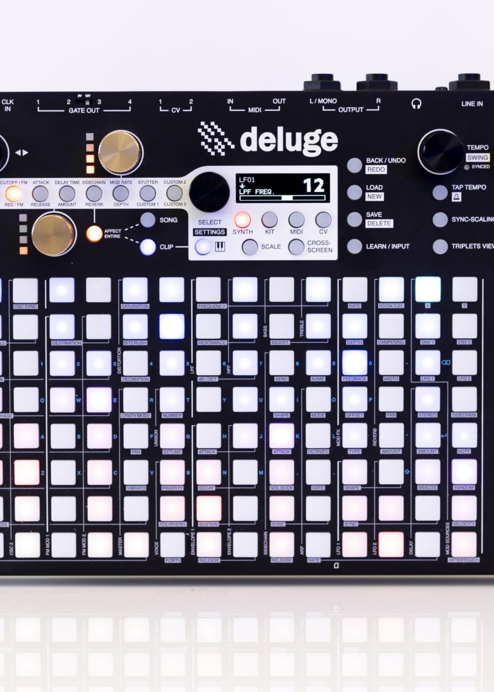 Synthstrom Audible Deluge