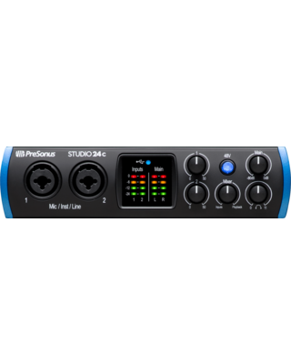 Presonus Studio 24c