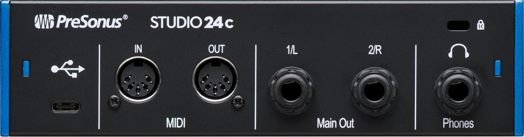 DTM・DAW PreSonus Studio 24c PreSonus Studio 24c, 2 In/2 Out, 192 kHz, USB-C Audio