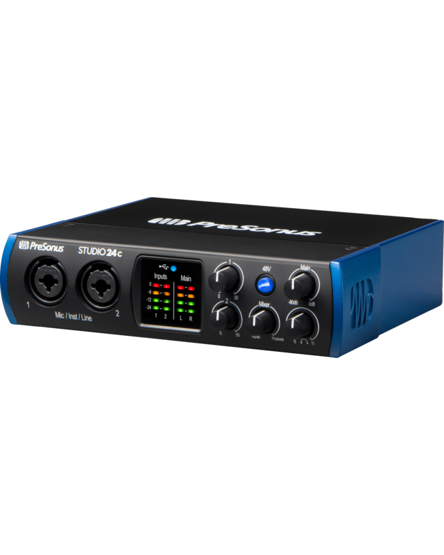 Presonus Studio 24c