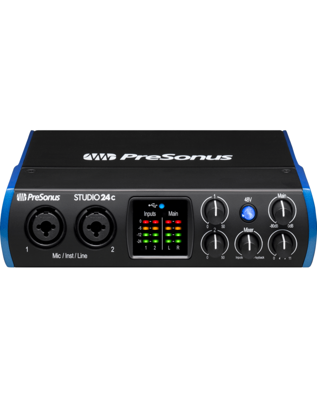 Presonus Studio 24c
