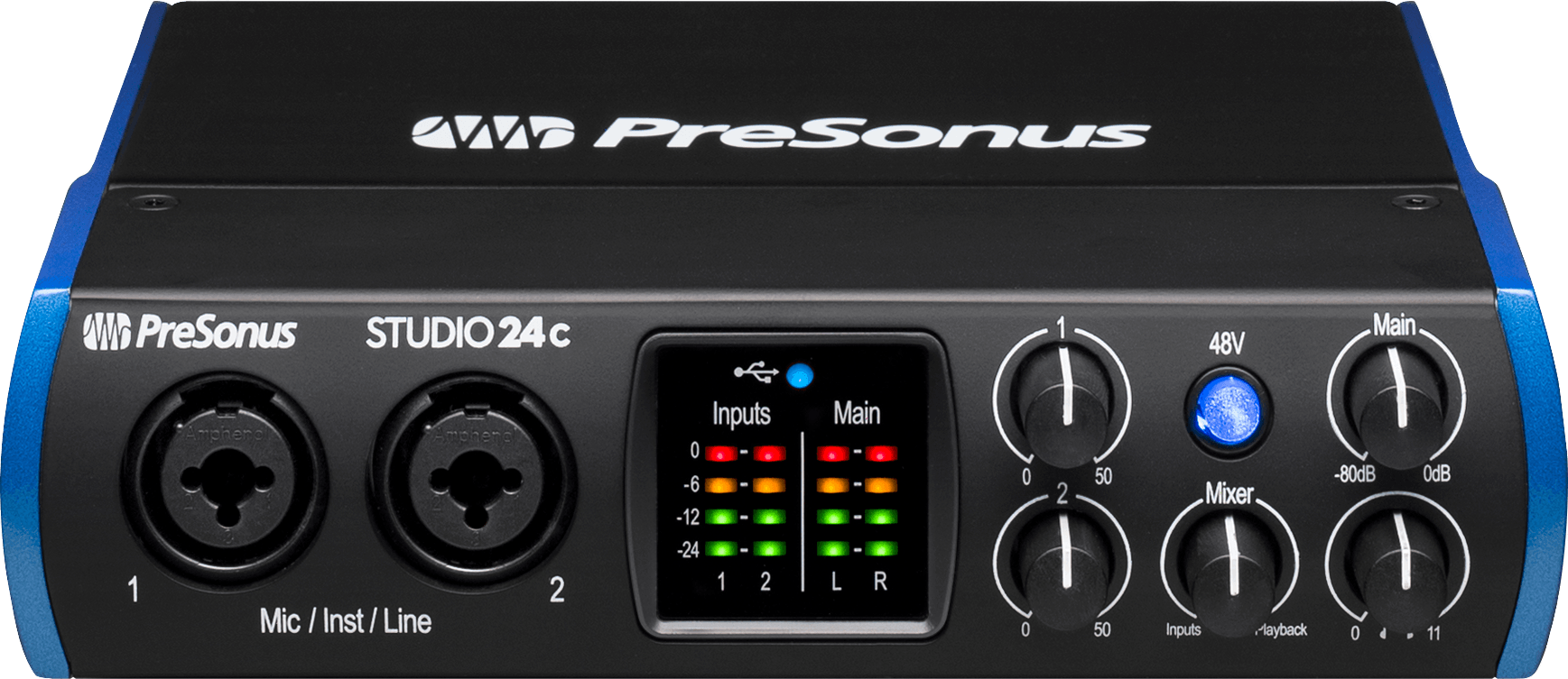 PreSonus Studio 24c - Volt Music Store