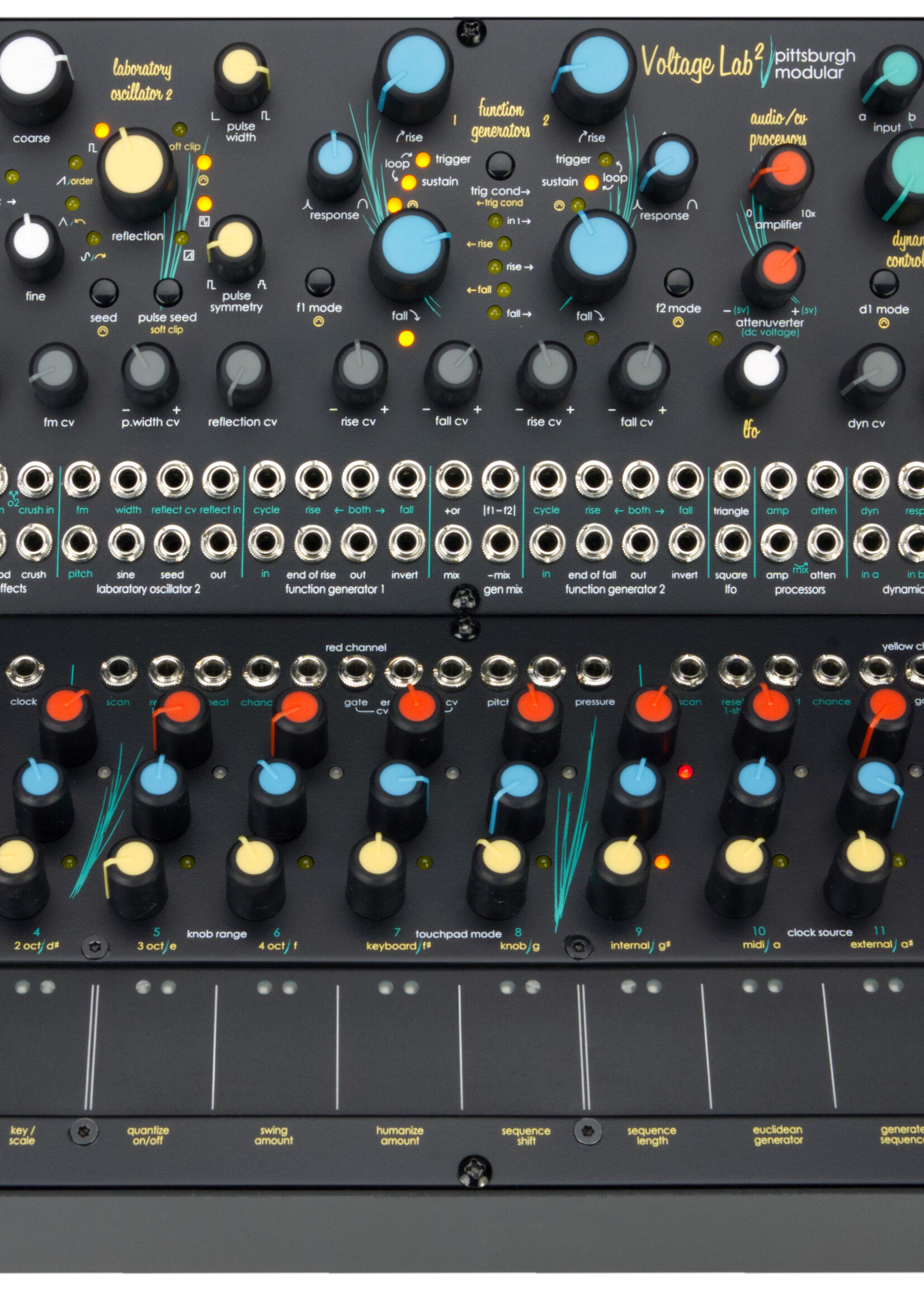 Pittsburgh Modular Voltage Lab 2