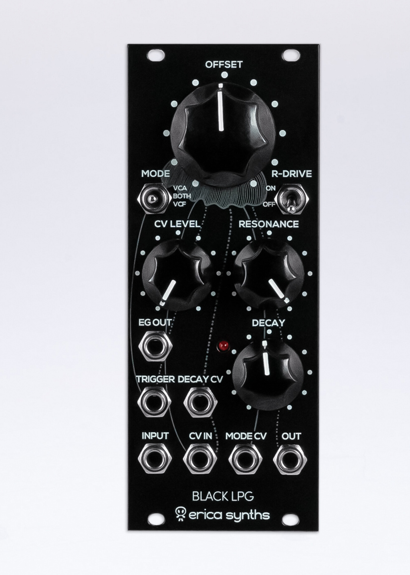 Erica Synths Black LPG